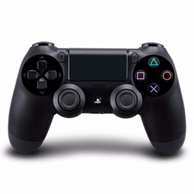 Wireless Bluetooth Game Controller For Sony PS4 PlayStation 4 Controller For Dual Shock Vibration Joystick Gamepad Black