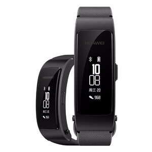 Original Huawei TalkBand B3 Lite Youth Edition Bluetooth Smart Bracelet Fitness Wristband Sports Headset Answer/End Call Black