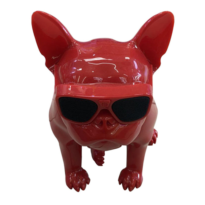 Bulldog Speaker Bluetooth Full Aerobull Nano Wireless charger Speaker 2.1 10W Power Bank Speaker support TF MP3 USB AUX With Mic