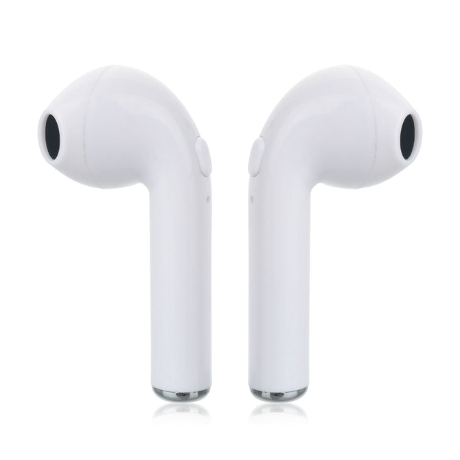 TWS Twins True Bluetooth Earphone Wireless Headphones Stereo Headset Music Earbuds - White
