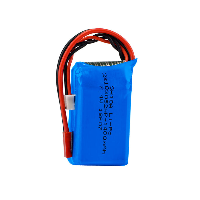 7.4V 1400mAh Lipo Battery for Wltoys A959-b A969-b A979-b K929-B RC Remote Control Car