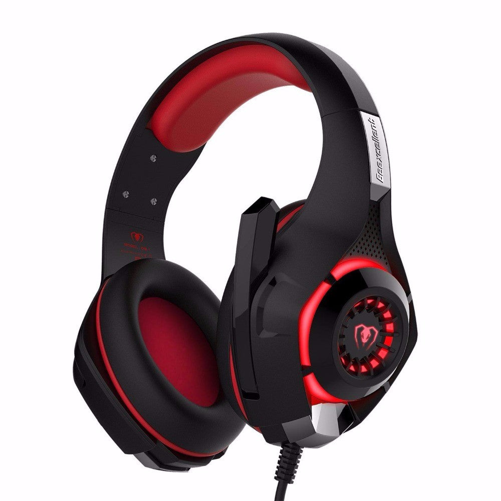 Beexcellent GM 1 Headphones Gaming Headset With Mic Splitter Cable