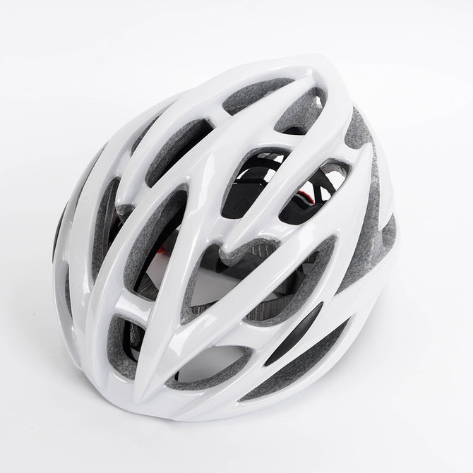 CARKING 26 Vents EPS Adjusable Unisex Adult Helmet for Bike Bicycle Cycling - White
