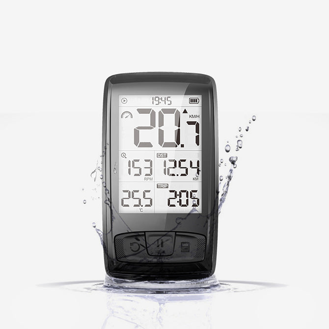 Kitbon M4 Wireless Bike Computer, Bluetooth BT4.0 Bicycle Speedometer for Sport & Training
