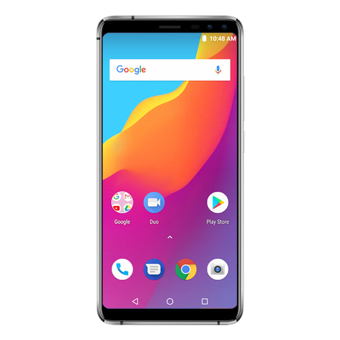Allcall S1 Android 8.1 18:9 5.5 Inches Smartphone w/ MT6580 Quad-Core, 2GB RAM, 16GB ROM - Black