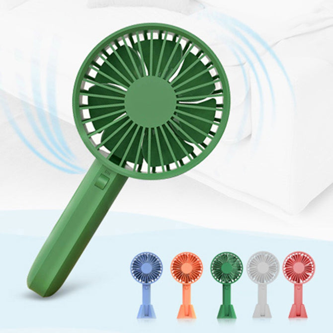 Xiaomi Mijia VH Portable Handhold Fan With Rechargeable Built-In Battery USB Port Design Handy Mini Fan For Smart Home Blue
