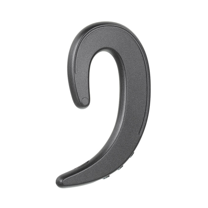 M-E8 Mini Wireless Bluetooth Bone Conduction Ear-Hook Type Earphone - Gray