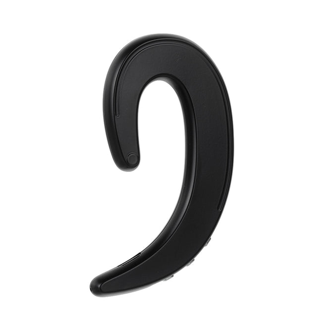 M-E8 Mini Wireless Bluetooth Bone Conduction Ear-Hook Type Earphone - Black