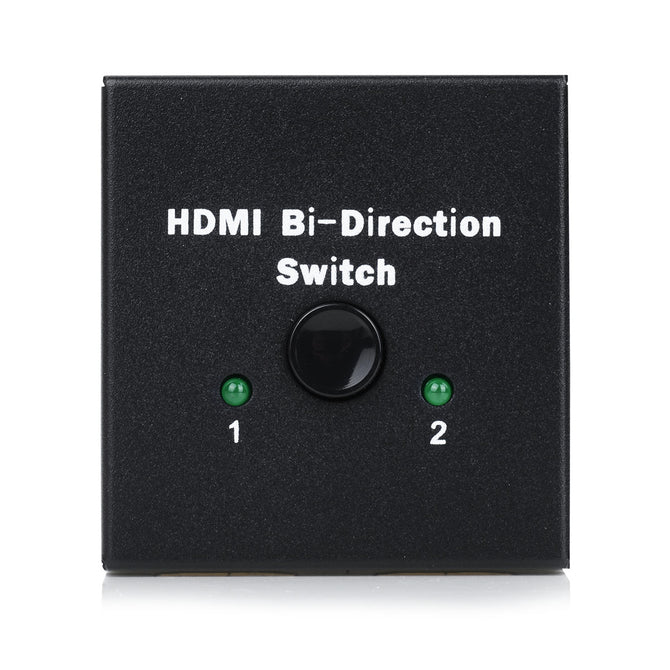 HDMI to HDMI HD 4K Bi-Directional Switch - Black