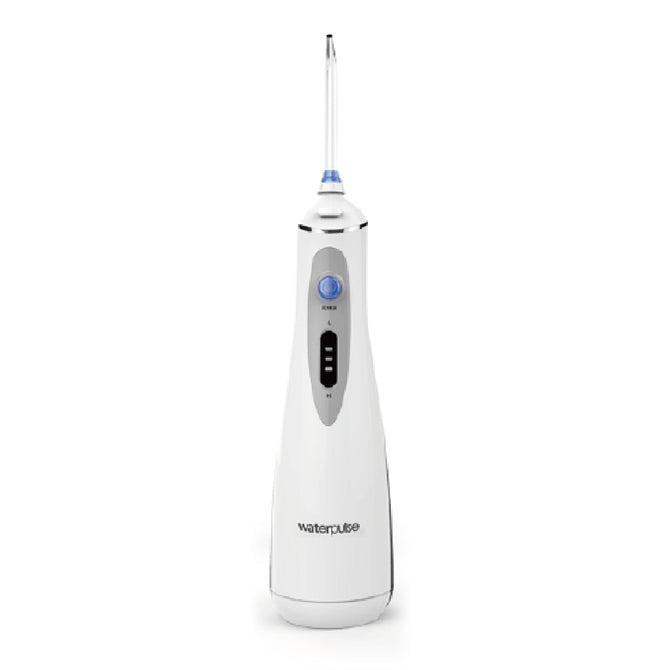 Waterpulse V400 Electric Pulse Oral Irrigator Plaque Removal Dental Water Flosser 240ml Household Tooth Cleaning Device CN