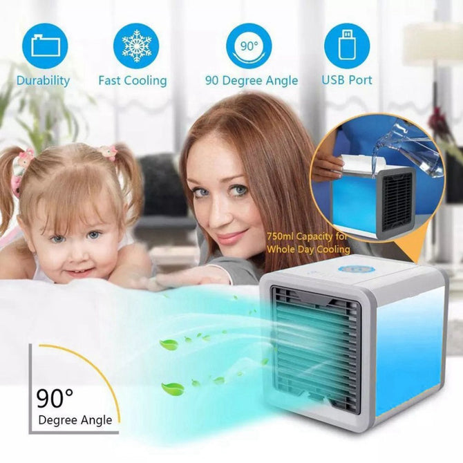 ESAMACT Air Cooler, Small Air Conditioning Appliances Mini Fan