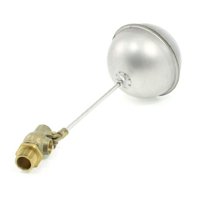 BTOOMET 1/2" Pt Male Thread Tank Pool Water Level Sensor Float Ball, 100 mm Diameter