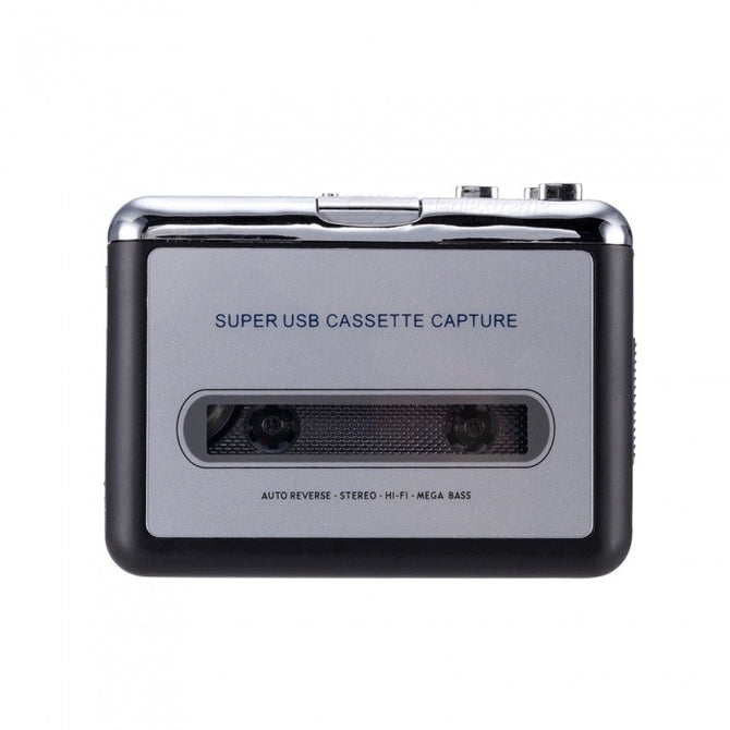 VRrobot SLJFG Portable USB Cassette Record Player