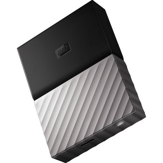 WD WDBFKT0040BGY My Passport Ultra USB 3.0 4TB SSD -Gray (NEW Metal)
