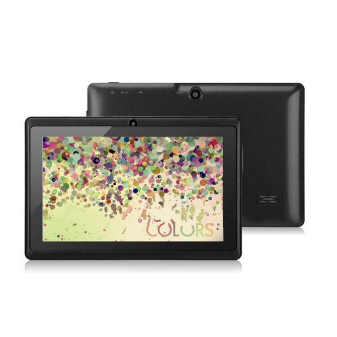 7" Q88 Single Core Android 4.0 Kids Tablets TF Card Bluetooth Android Tablet White