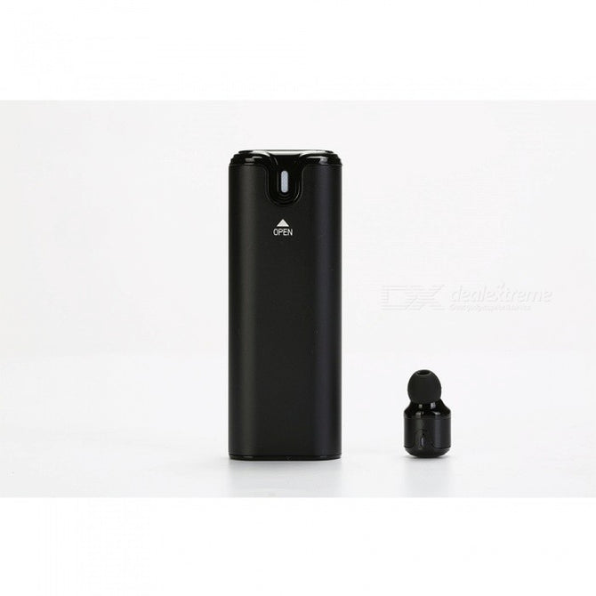 VRrobot TWS-T2 TWS In-Ear Bluetooth Headset, Ture Wireless Earbuds - Black