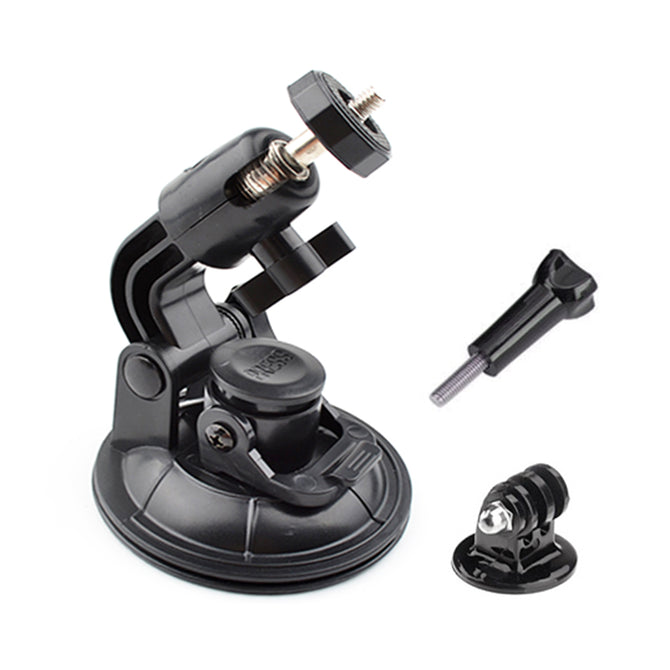 XSUNI Extra Powerful Car Sucker Type Bracket Holder for Sports Camera Gopro