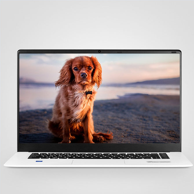 15.6" Ultraslim Quad Core 2.13GHz Laptop Windows 8.1 WiFi 802.11 A/b/g Portable Laptops White