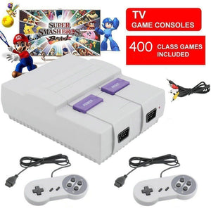 Super NES SNES Mini Classic SFC Game Console Entertainment Built in 400 Classic Games EU Plug