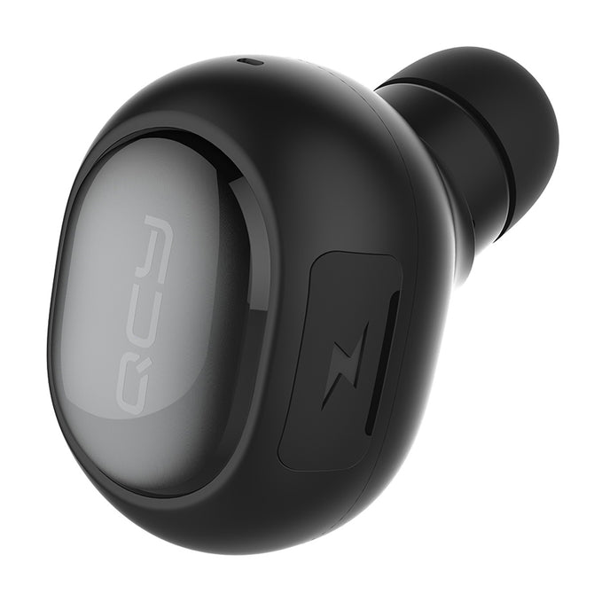 QCY Q26 Mini Bluetooth Earphone Wireless Stealth Earbuds w/ MIC - Black