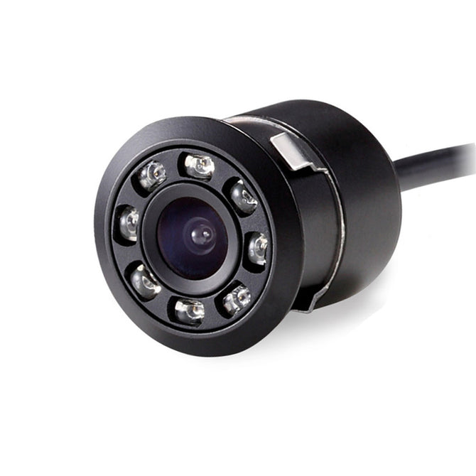 Quelima Car Universal Reversing Camera with 8-LED Infrared Night Vision
