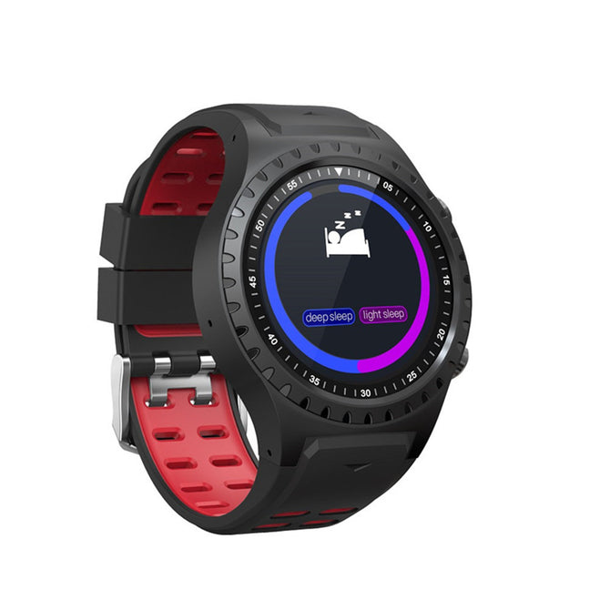 M1 1.3"  Large Screen Smart Bluetooth Watch / Dynamic Heart Rate Monitoring / Multiple Motion Mode /IP67 Waterproof - Red