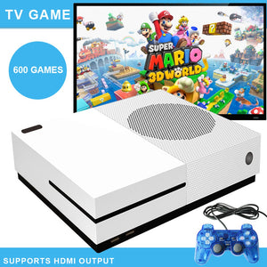 X GAME 64 Bit Retro Classic HD Video Game Console, HDMI Output Retro Game Player w/ Built-in 600 Games - US Plug