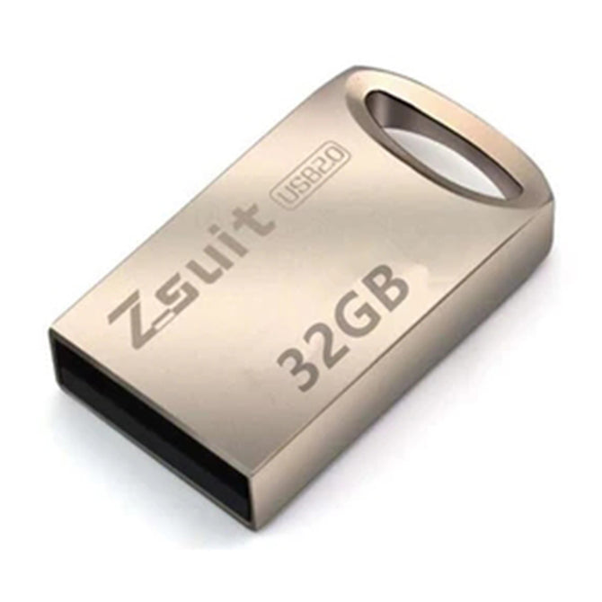 ZSuit M29 Mini Portable Metal USB 3.0 Flash Drive 32GB USB Flash Memory Stick Pendrive Silver