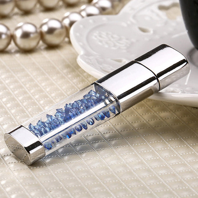 Fashion Crystal Rectangle Portable USB 3.0 Flash Drive 32GB USB Flash Memory Stick Pendrive 32GB / Random Color
