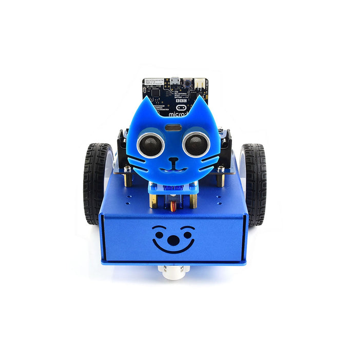 Waveshare KitiBot 2WD Bobot Building Kit for Micro:bit