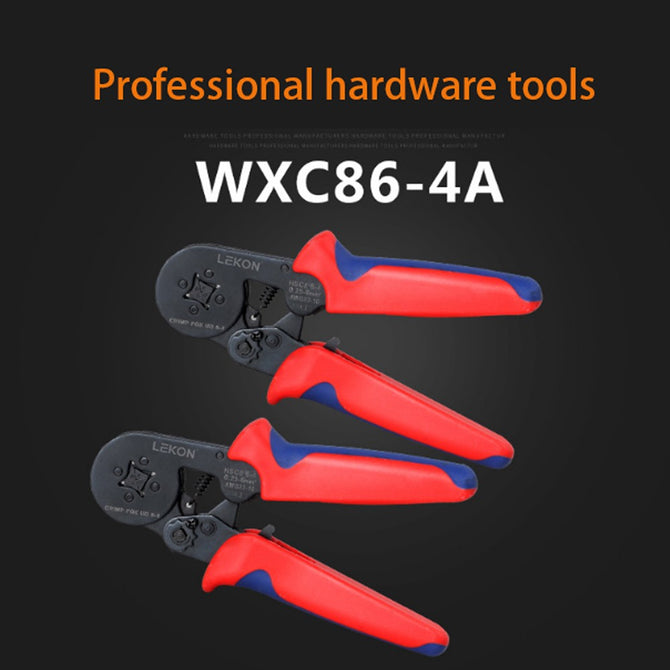Wire Crimping Pliers For Insulated Terminals And Connectors Self-adjusting Hand Tools