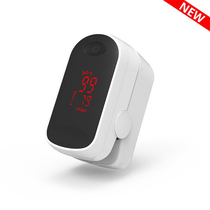Mini Portable Pulse Oximeter Finger Clip Oximeter Blood Oxygen Measuring Meter Pulse Rate Monitor Battery Powered