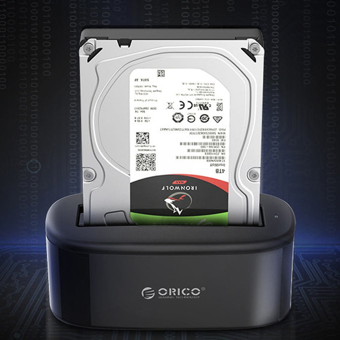ORICO HDD Enclosure 2.5/3.5 Inch USB 3.0 Hard Disk Drive External Storage For Computer Laptop Black