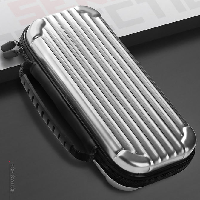 Protective Hard Case For Nintendo Switch Shockproof Game Console Storage Bag Silver