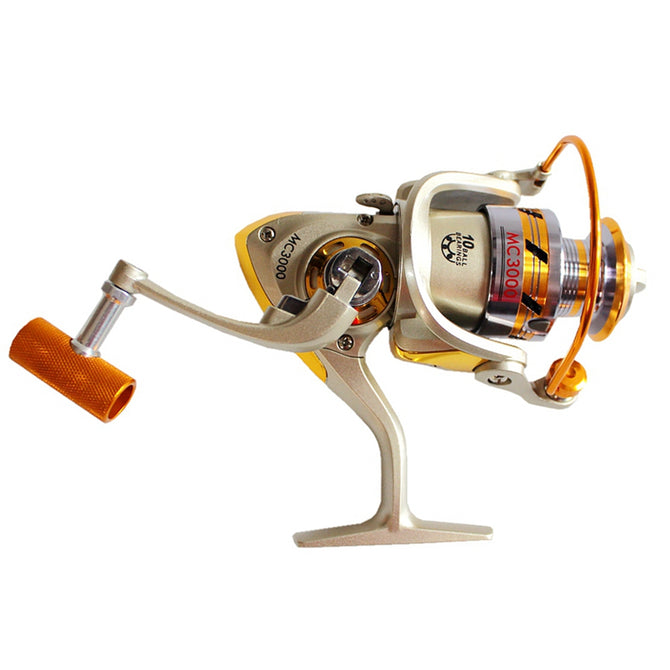Sencart Metal Head Fishing Reel Fish Wheel Fishing Accessories 3000