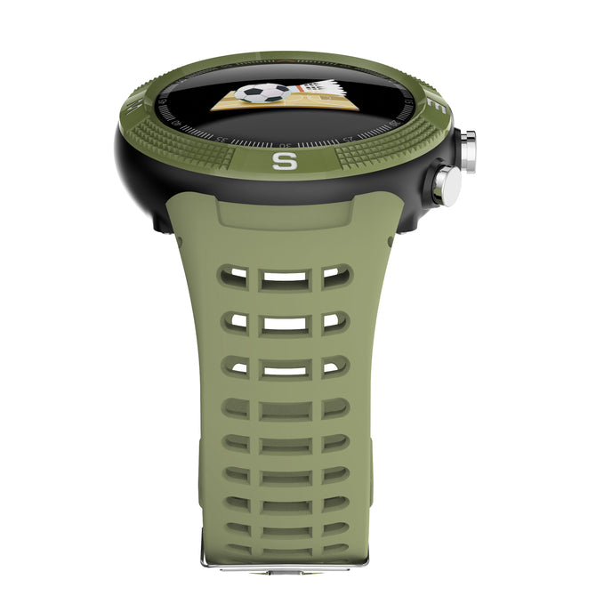 NO.1 F18 GPS Sports Smartwatch - Green
