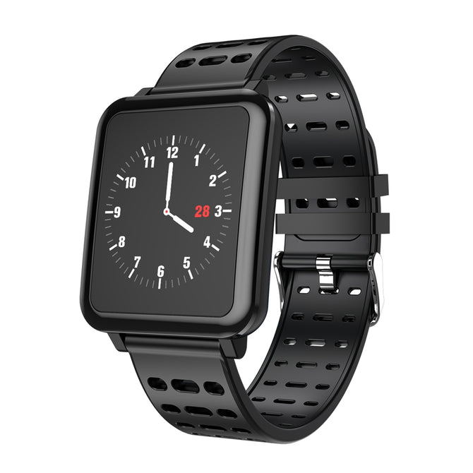 Sport Smart Watch IP67 Waterproof Color Screen Real-time Heart Rate Blood Pressure Smart Alarm Fitness Bracelet For Men