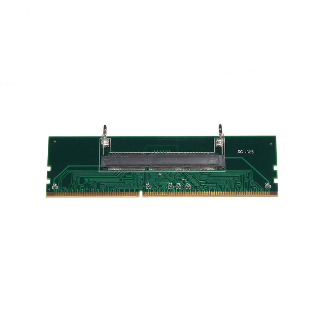 VRrobot 1.5V DDR3 204 Pin Laptop SO-DIMM to Desktop DIMM Slot Memory Adapter Supply Tool