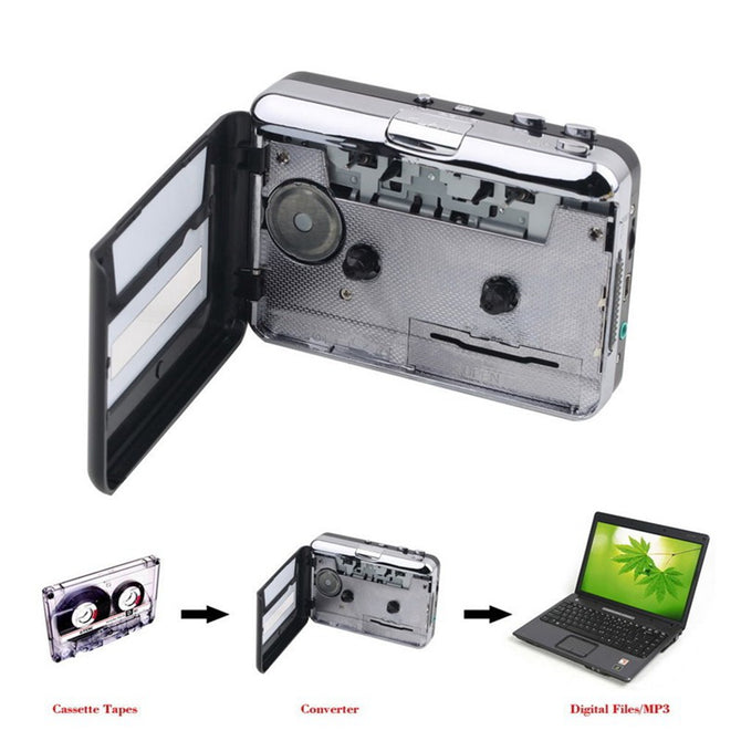 Tape to PC , Cassette-to-MP3 CD Converter Capture Walkman Audio Music Player