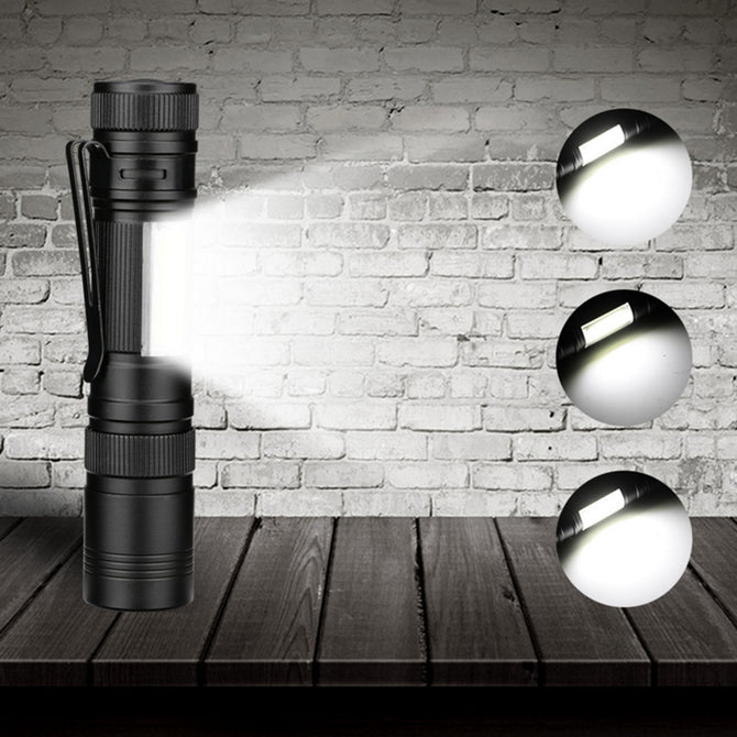 ZHISHUNJIA YH-8436 LED Strong Light Multipurpose Tool FlashLight Tool Lamp