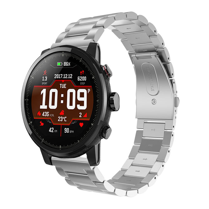 Stainless Steel Band Strap for Huami Amazfit Stratos 2 / 2s Smartwatch