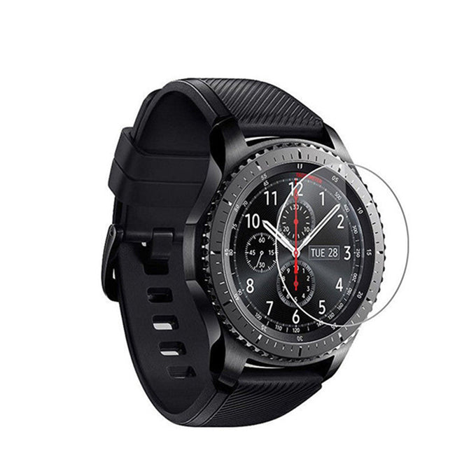 9H Tempered Glass Screen Protector Film For Samsung Gear S3 SmartWatch