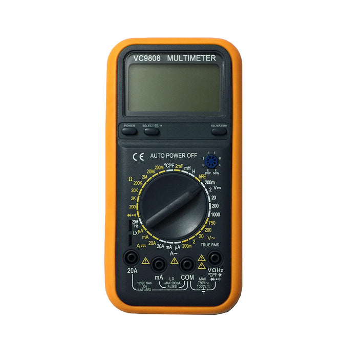 Ismartdigi VC9808 LCD Handheld Digital Multimeter Using for Home Car