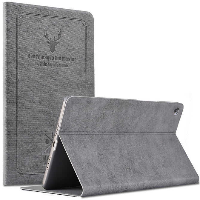 Protective PU+ PC Cover Case with Holder for Xiaomi Mi Pad 4