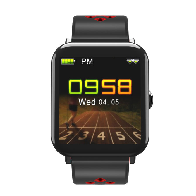 DOMINO MARVEL DM06 Smart Bracelet w/ Multi-sport Mode, IP67 Waterproof, 3D UI Background