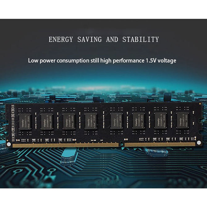 Vaseky Universal DDR3 8GB 1600MHz RAM, Desktop Computer PC Memory 8GB