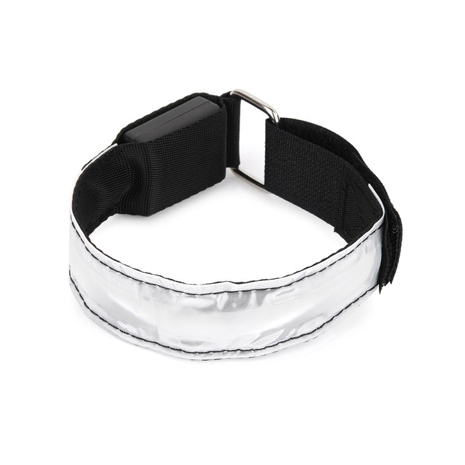 Outdoor Waterproof Riding Climbing LED Reflective Armband Arm Belt