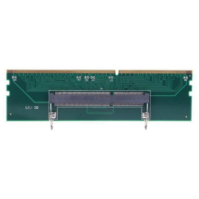 Kitbon DDR3 Laptop SO-DIMM to Desktop DIMM Memory RAM Connector Adapter