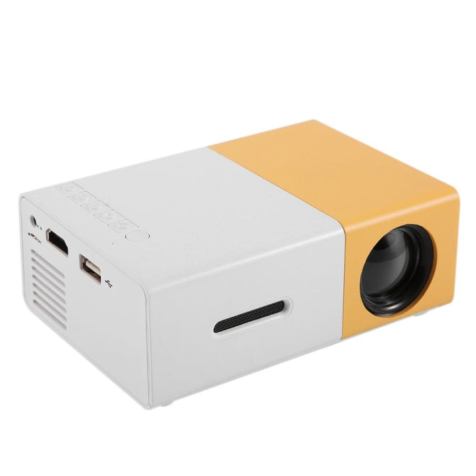 YG300 LCD Projector Full HD 1080P Mini Portable Home Theater Cinema LED Projector EU Plug