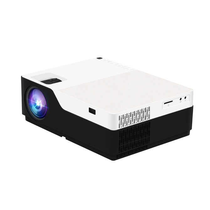 JEDX M18 LCD FHD Home Theater Projector - BLACK EU plug